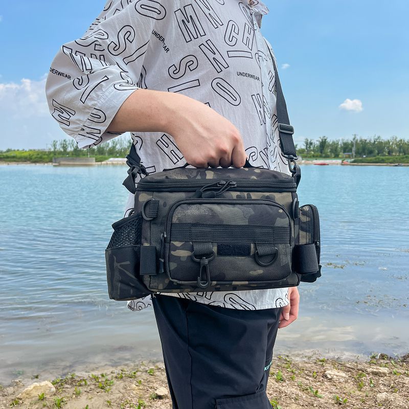 Fishing Equipment Bag - Outdoor Tactical Waist Bag Multifunctional Waist