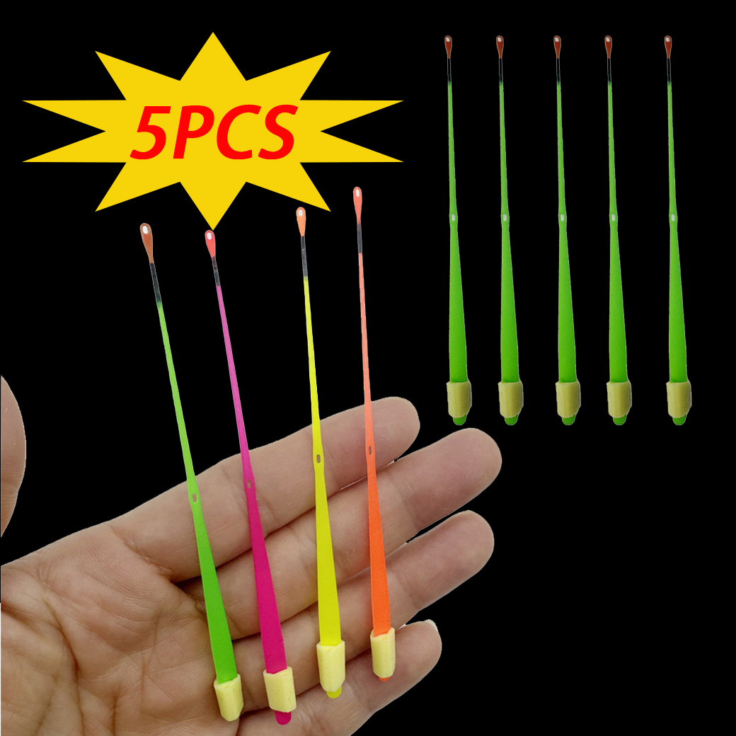 Ice Fishing Tip Up - 5Pcs Fishing Rod Tip ABS Mini