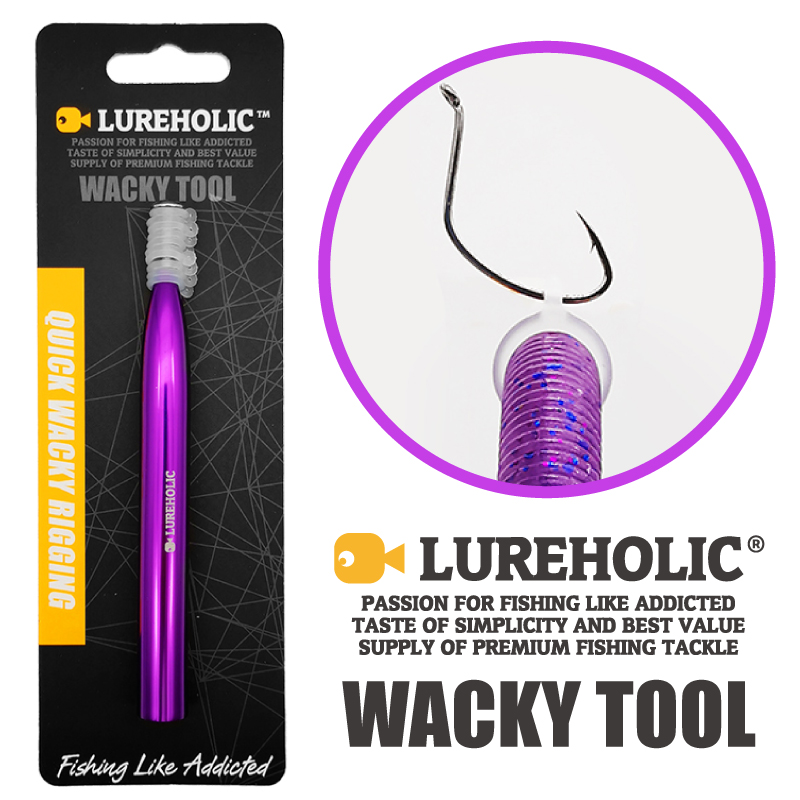 LUREHOLIC 8mm 12mm Wacky Tool  - Ice Fishing Tip Up 评论和价格