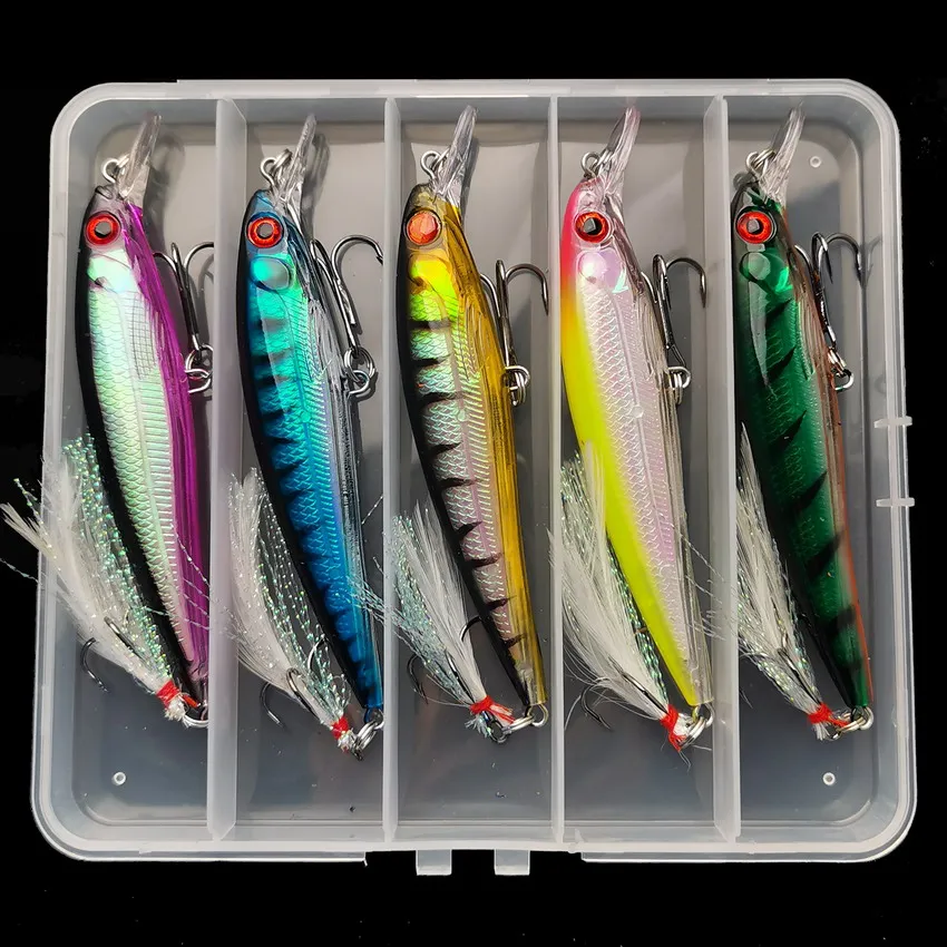 Laser 3D Eyes Bionic Minnow Fi - Fishing Equipment Carp 评论和价格