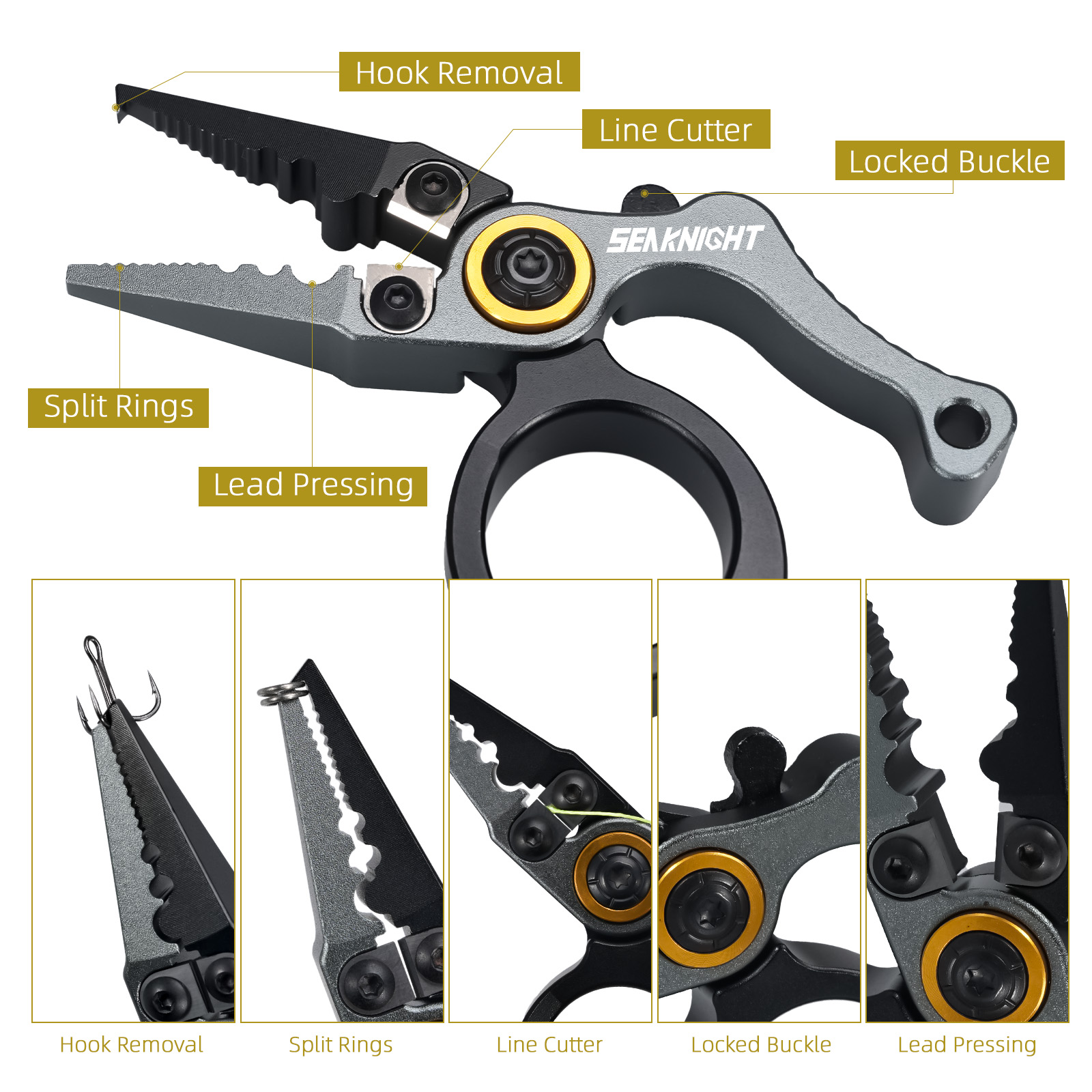 SeaKnight Brand Fishing Pliers - Fishing Equipment Price 评论和价格