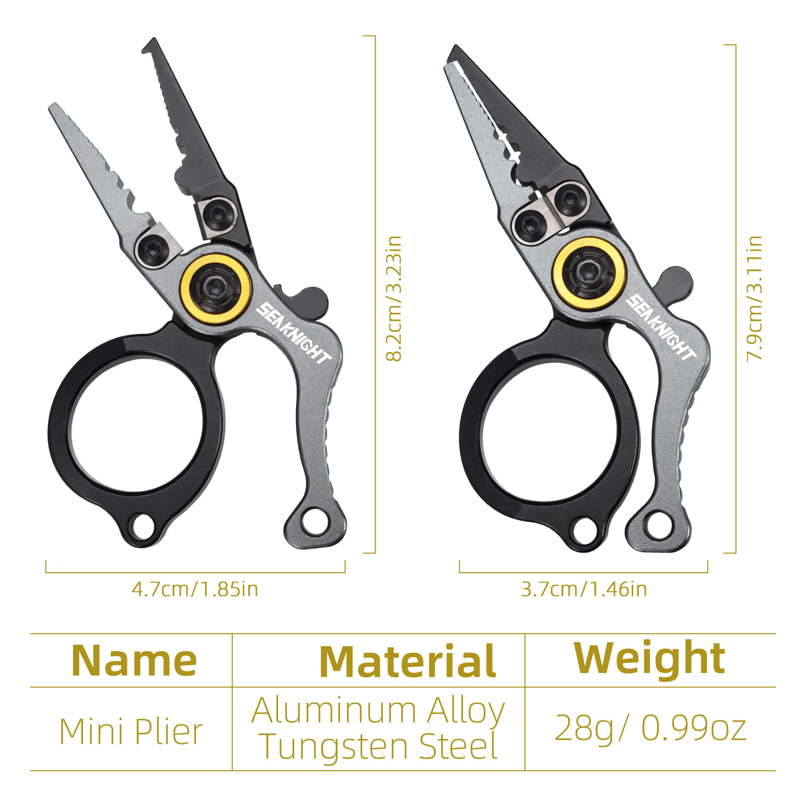 SeaKnight Brand Fishing Pliers - Fishing Equipment Price 评论和价格
