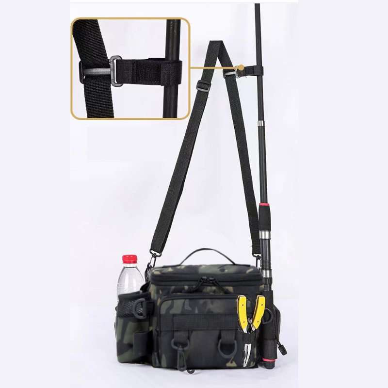 Outdoor Tactical Waist Bag Mul - Fishing Equipment Bag 评论和价格