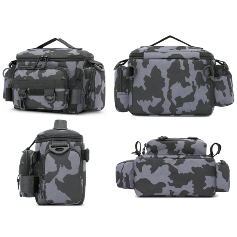 Outdoor Tactical Waist Bag Mul - Fishing Equipment Bag 评论和价格