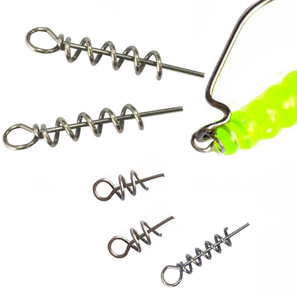 30pcs Stainless Steel Spring L - Fishing Equipment Cheap 评论和价格