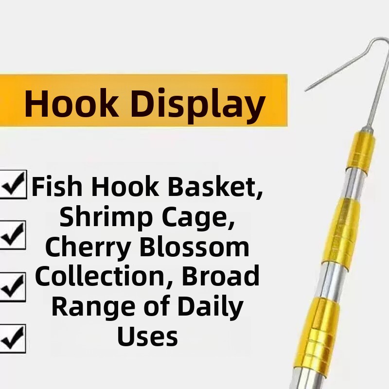 Stainless Steel Extendable Pol - Fishing Equipment Carp 评论和价格