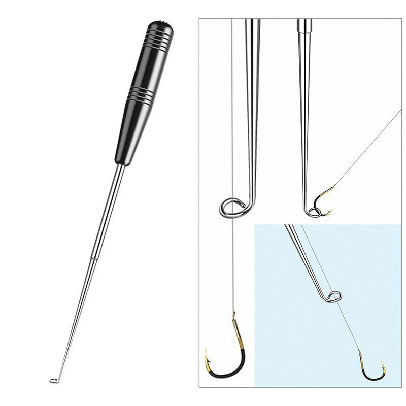 Stainless Steel Safety Extract - Ice Fishing Tip Up 评论和价格