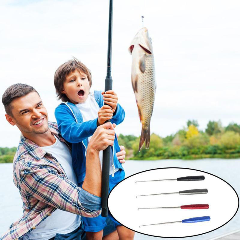 Stainless Steel Safety Extract - Ice Fishing Tip Up 评论和价格