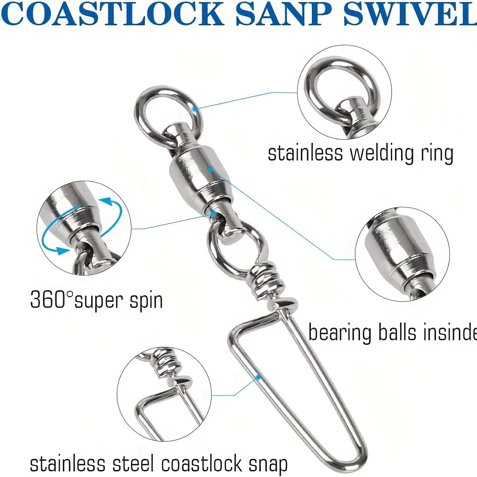 10pcs Durable Stainless Steel  - Ice Fishing Tip Up 评论和价格