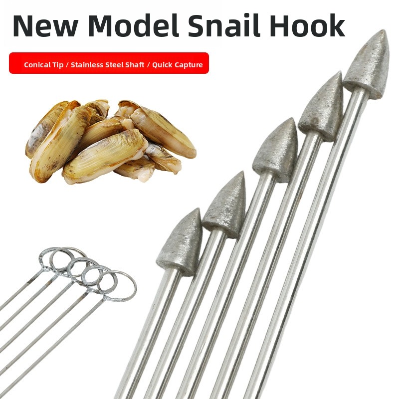 Stainless Steel Clam Digging T - Fishing Equipment Carp 评论和价格