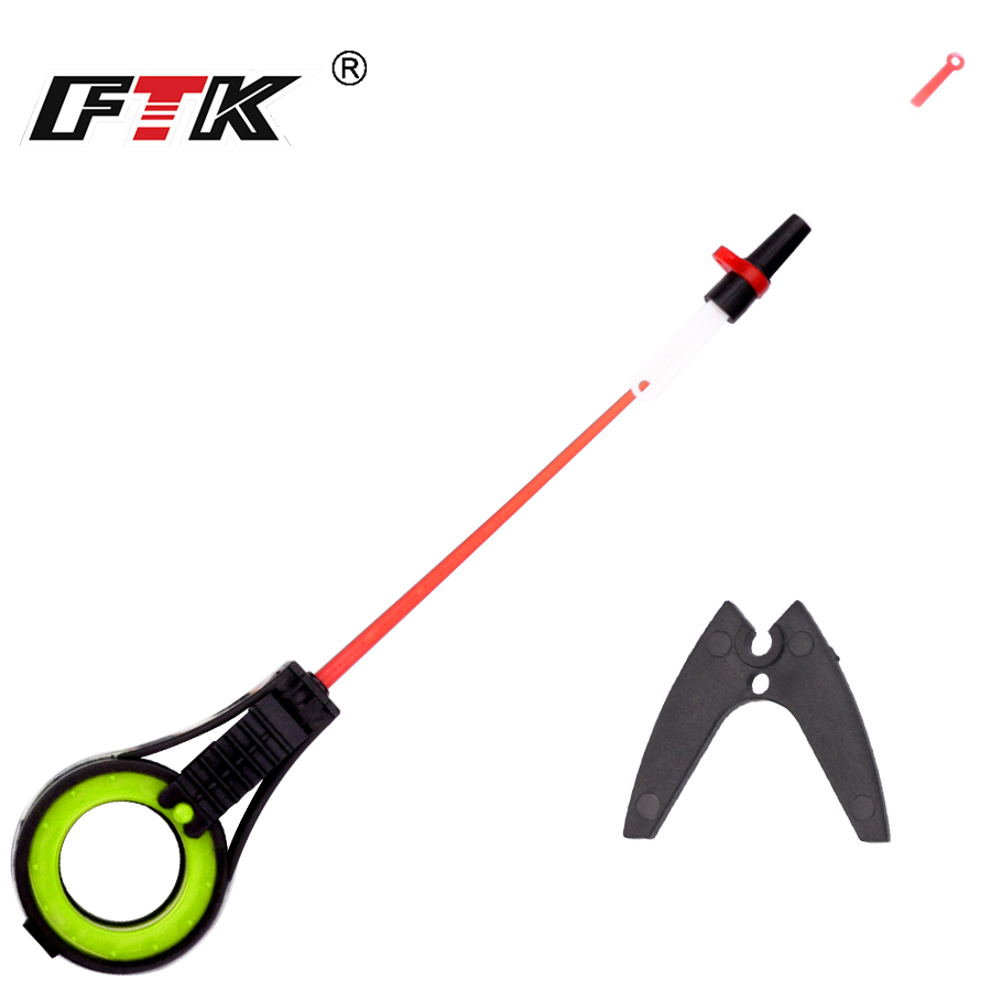 FTK Ice Fishing Rod Mini Porta - Ice Fishing Tip Up 评论和价格