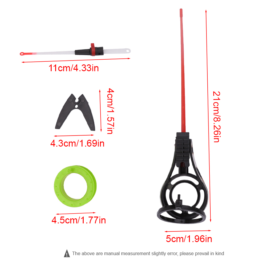 FTK Ice Fishing Rod Mini Porta - Ice Fishing Tip Up 评论和价格