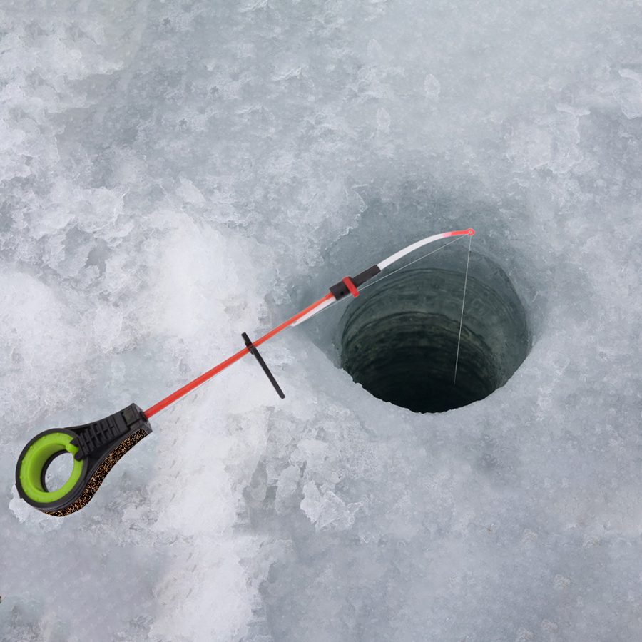 FTK Ice Fishing Rod Mini Porta - Ice Fishing Tip Up 评论和价格