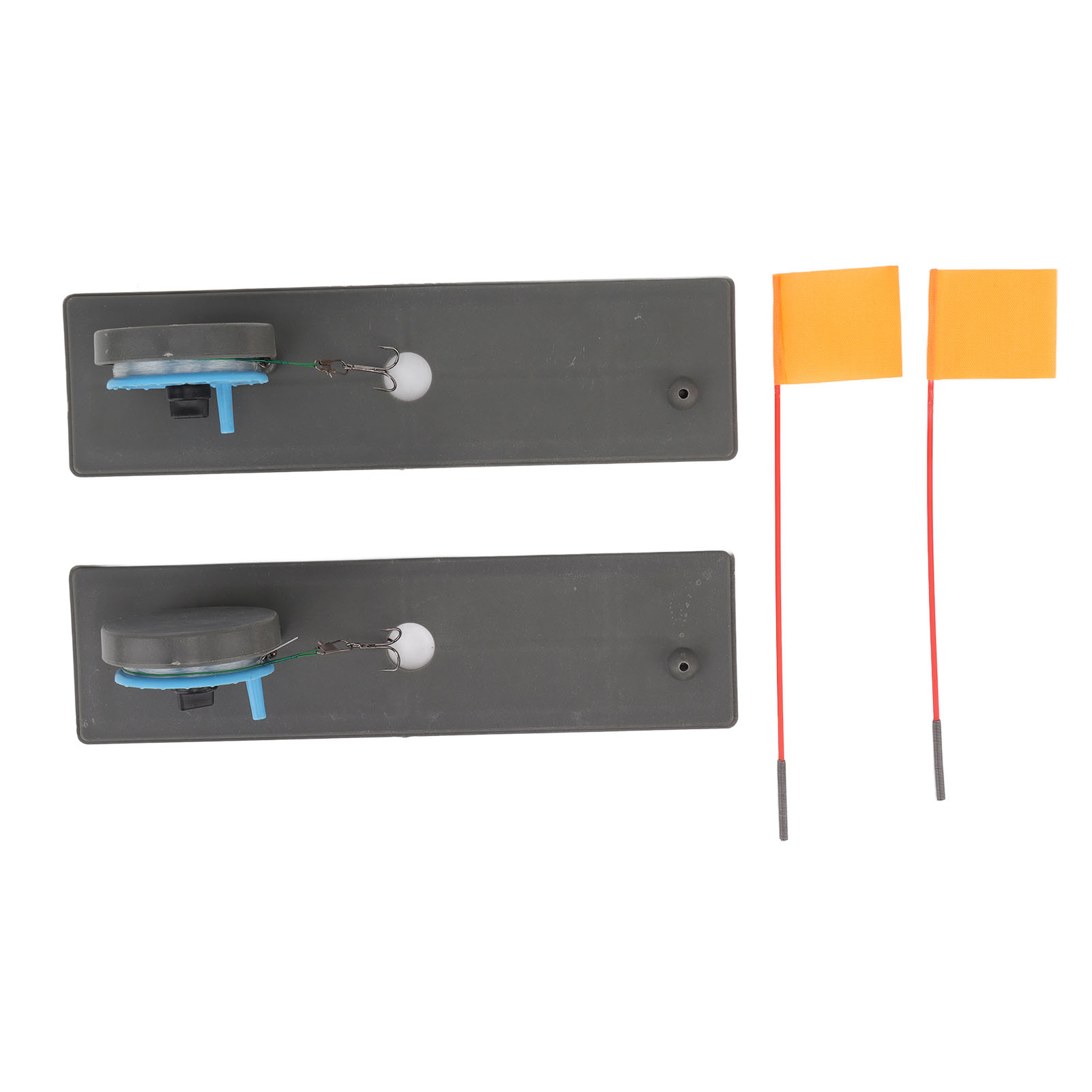 2pcs Ice Fishing Flag Marker R - Ice Fishing Tip Up 评论和价格