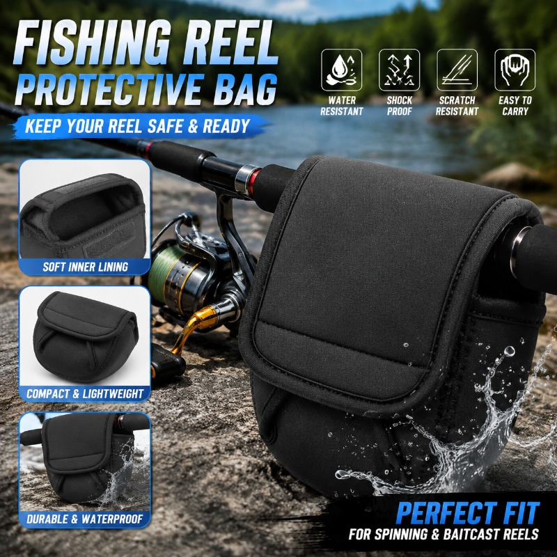 Fishing Reel Protective Cover  - Fishing Equipment Bag 评论和价格