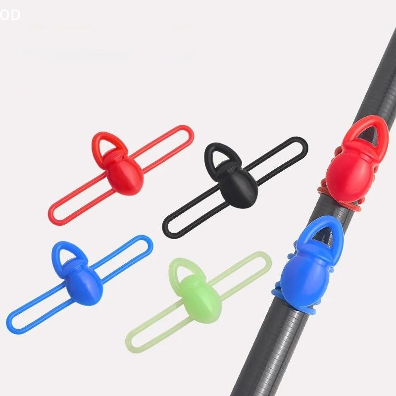 5pcs/bag High Elasticity Silic - Fishing Equipment Bag 评论和价格