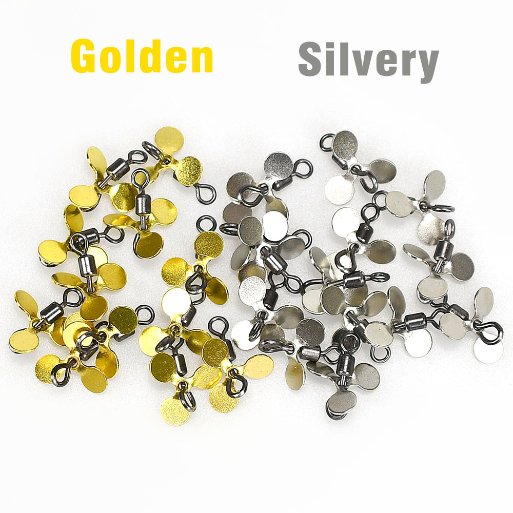 20Pcs Spiral Blade Fishing Pro - Ice Fishing Tip Up 评论和价格
